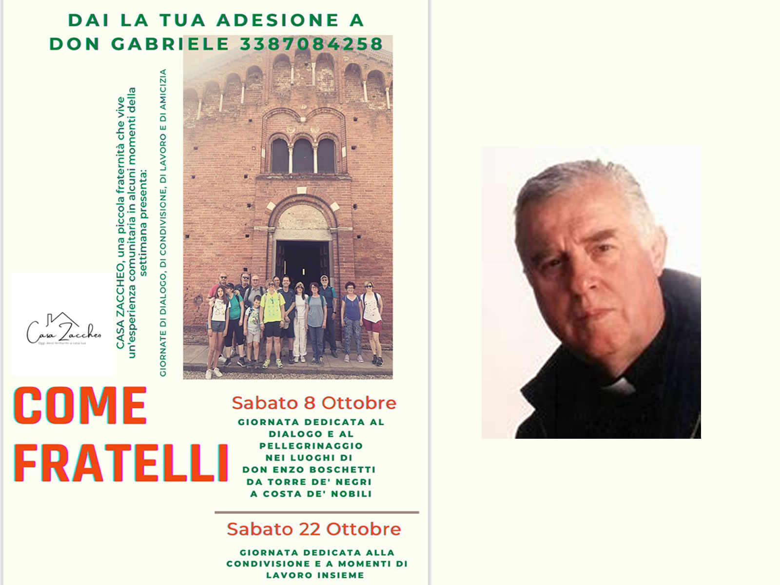 Pellegrinaggio campestre