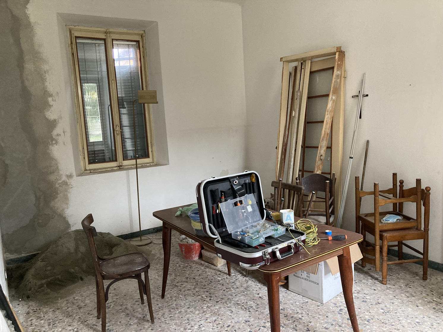 Inizio lavori