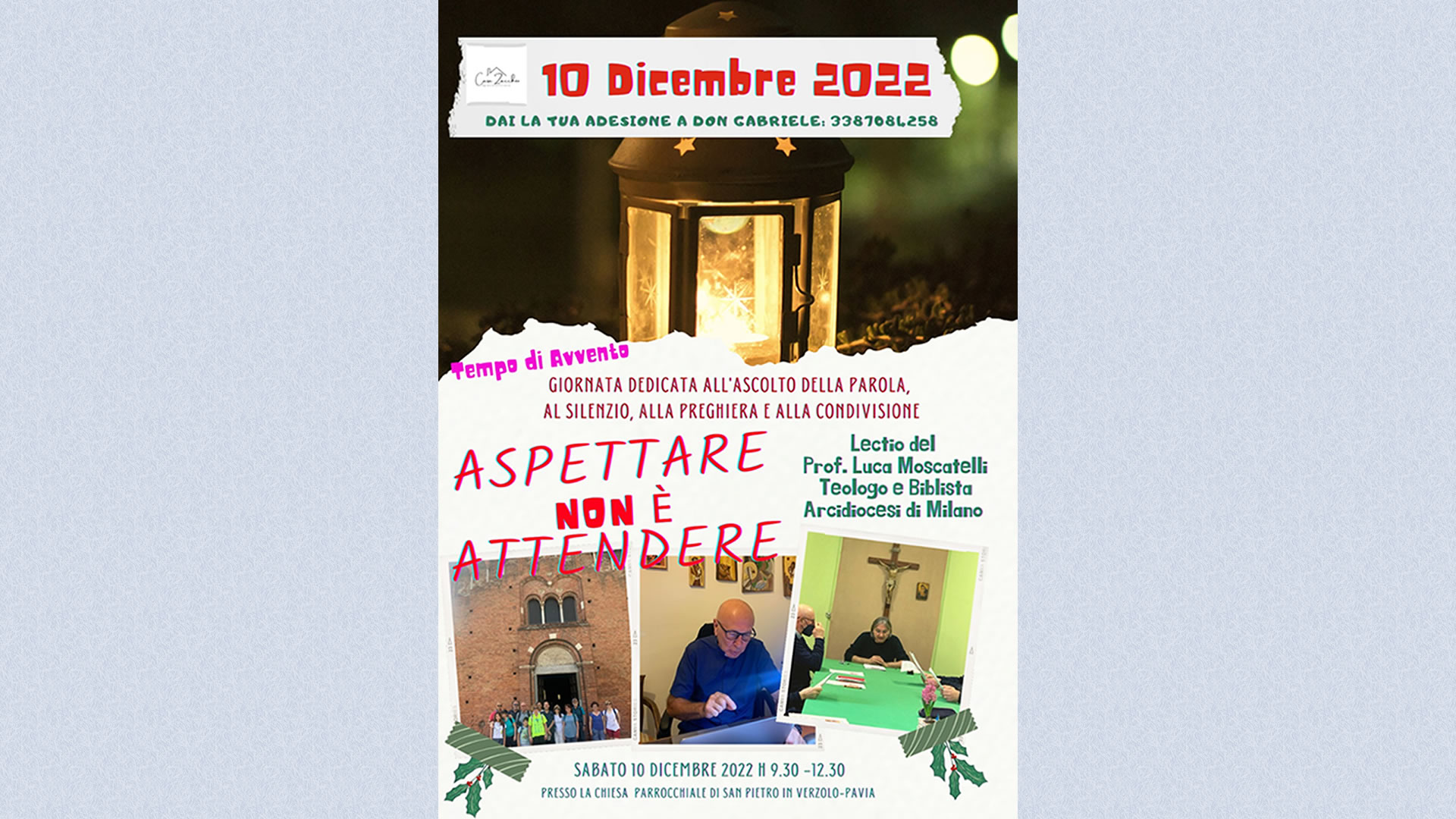 Ritiro di Avvento 2022
