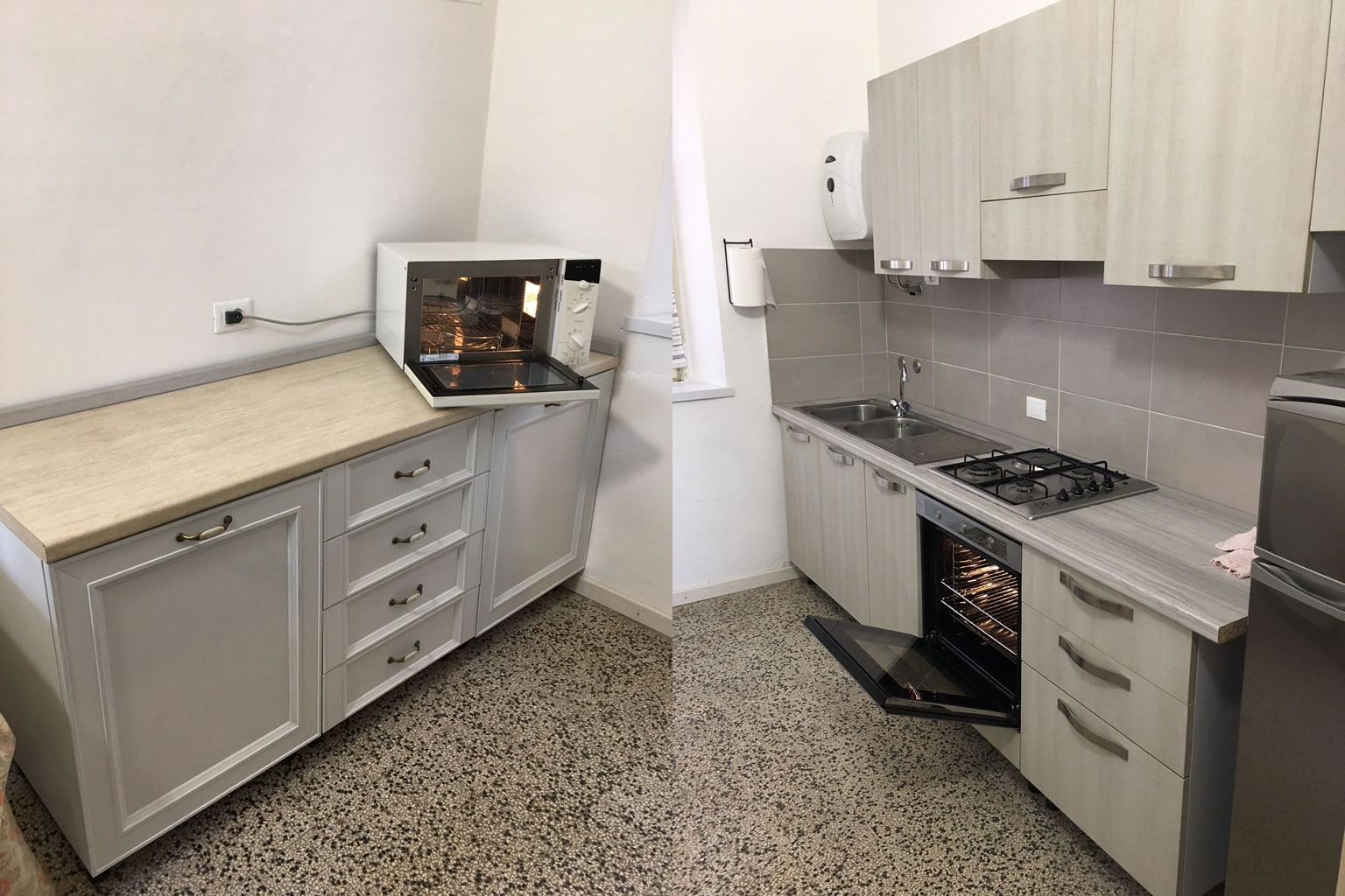 Cucina Casa Zaccheo