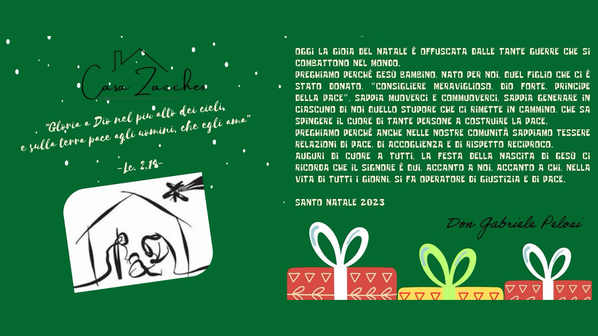 Auguri di Natale 2023
