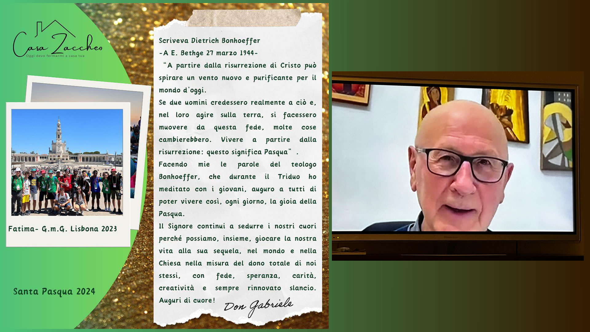 Auguri Pasqua 2024