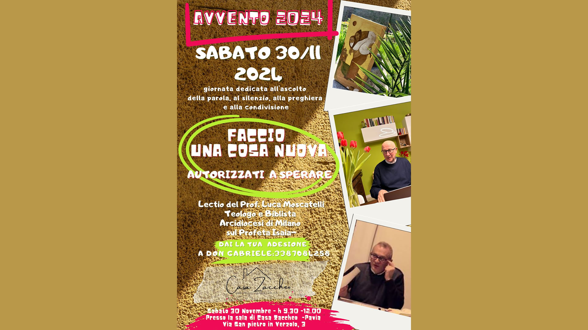 Ritiro di Avvento 2024