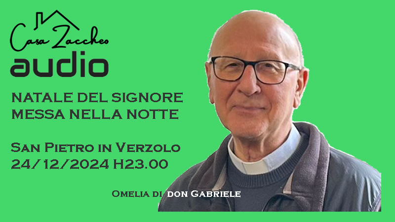 Omelia di Natale