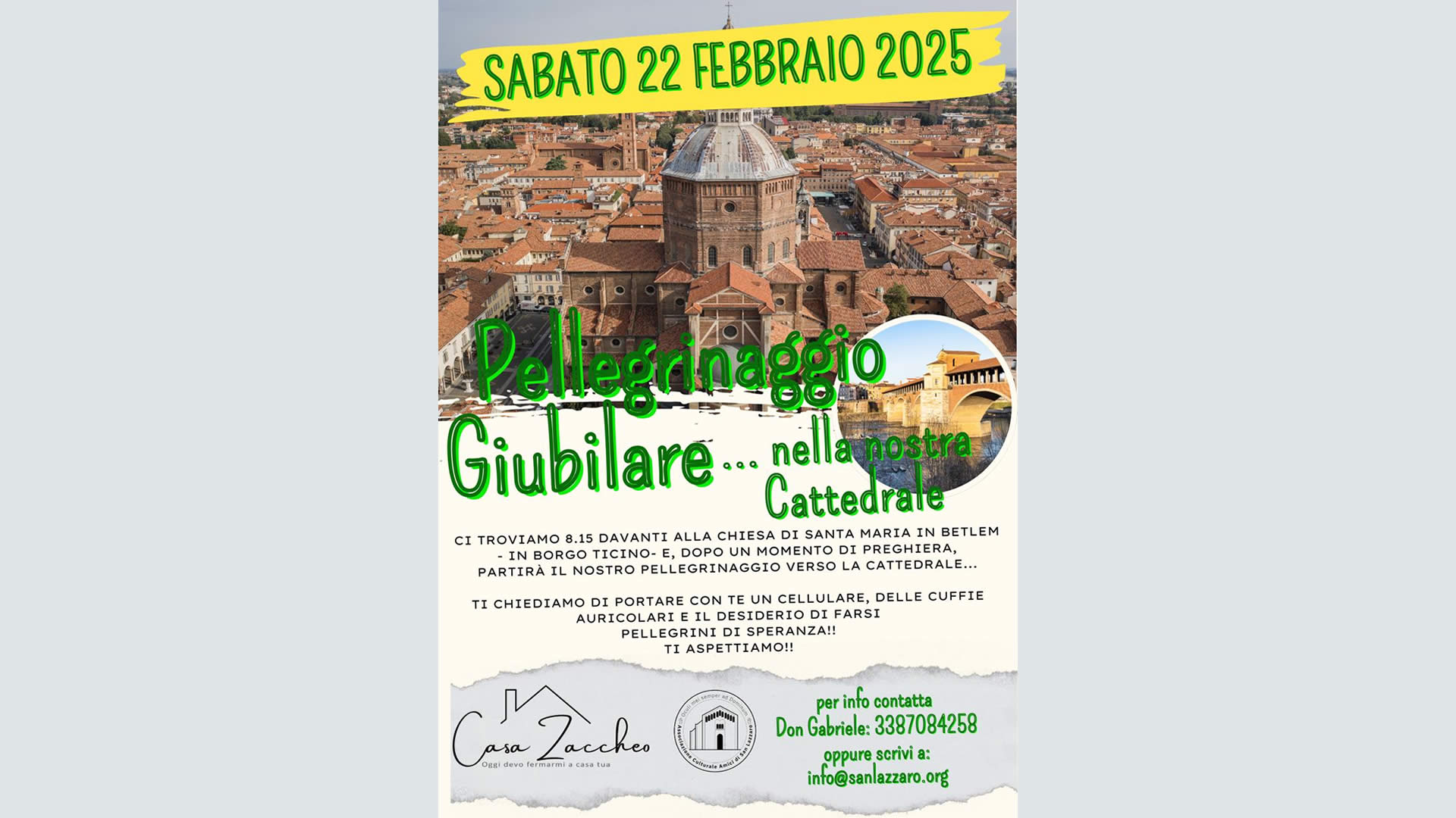 Locandina Pellegrinaggio Cattedrale