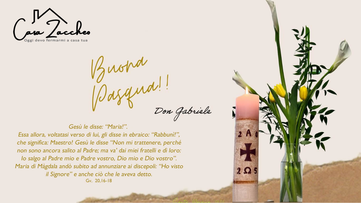 Auguri di Pasqua 2025