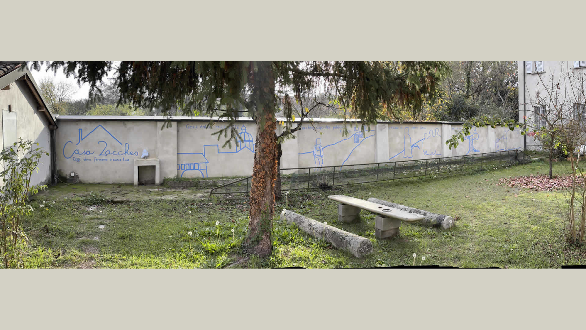 Murales giardino