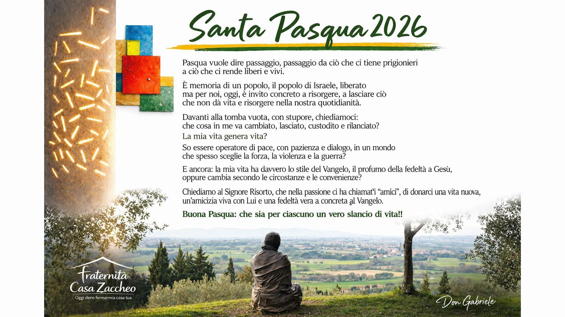 Auguri di Pasqua